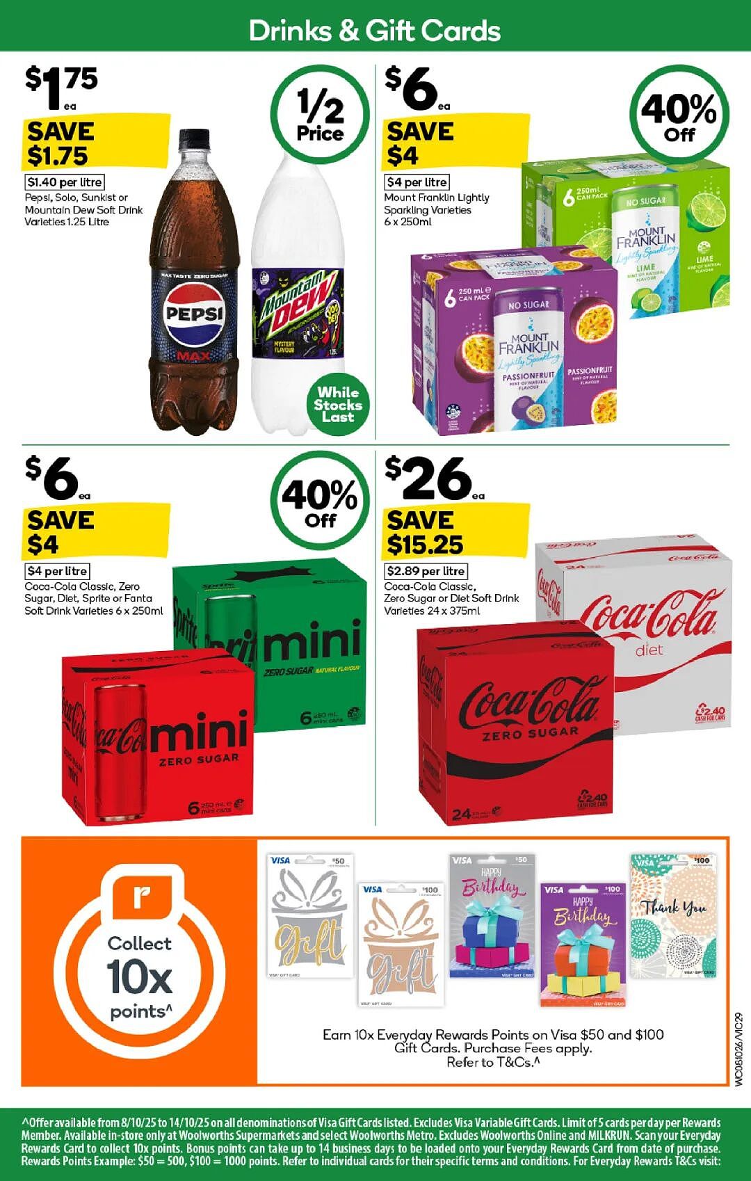 本周最新!澳洲各大超商特价商品一网打尽,大批好物骨折破半价!Woolworths、Coles、Aldi…(组图) - 29
