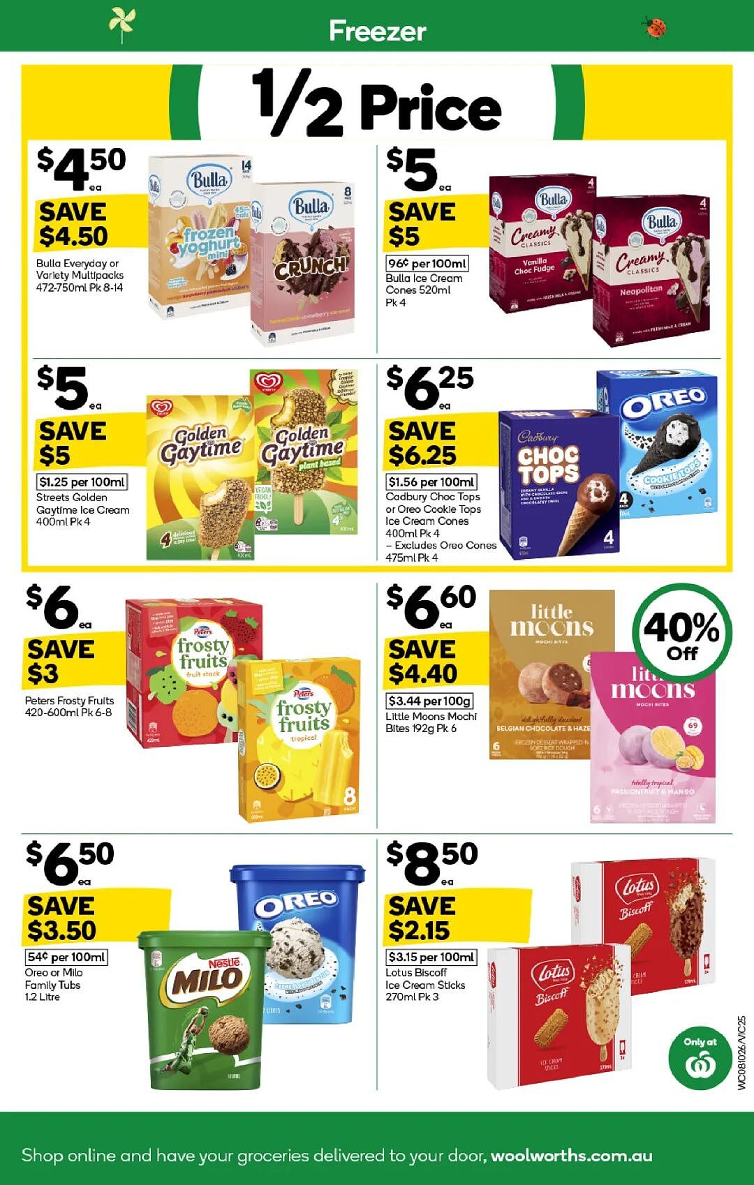 本周最新!澳洲各大超商特价商品一网打尽,大批好物骨折破半价!Woolworths、Coles、Aldi…(组图) - 25