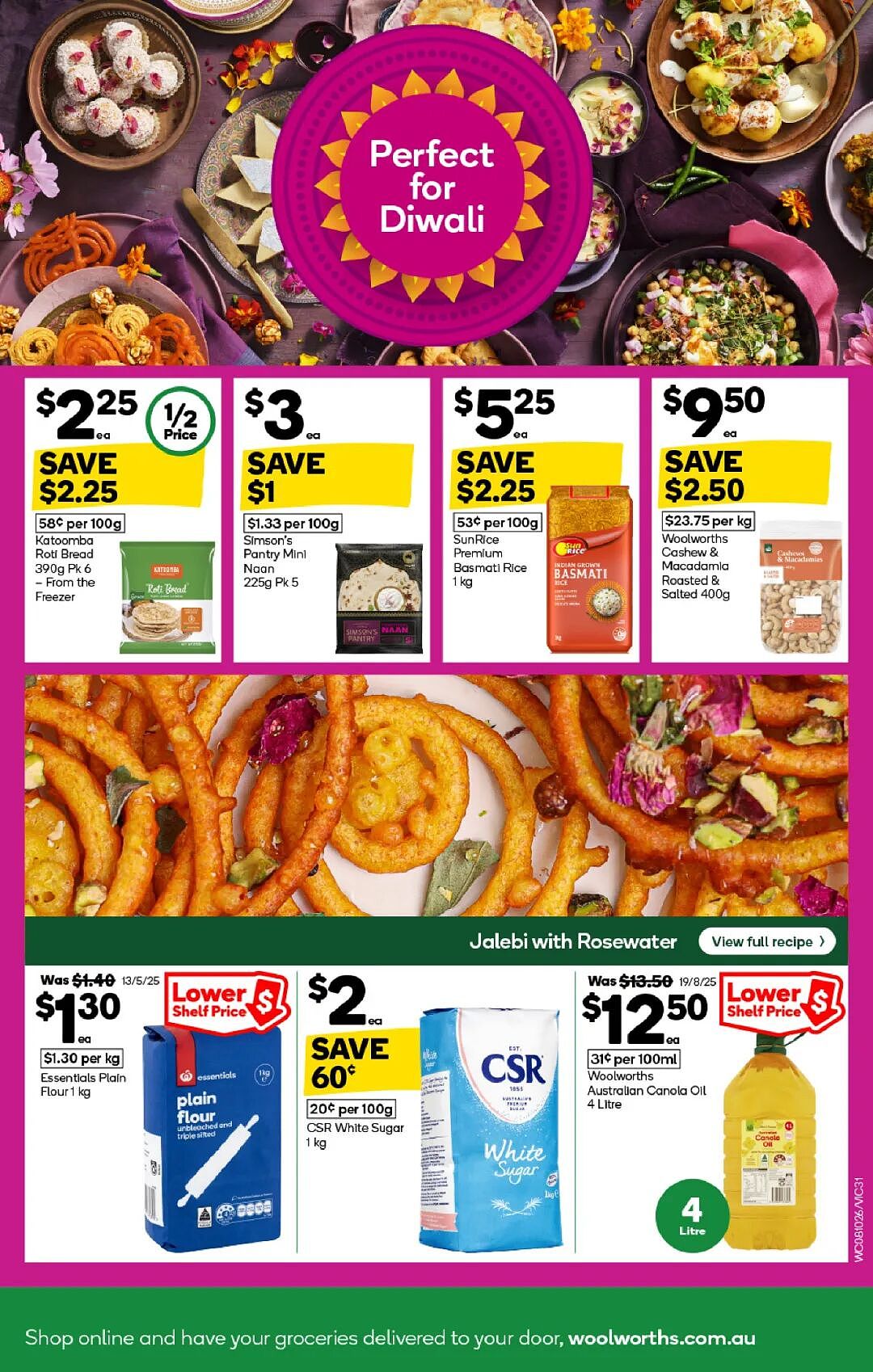 本周最新!澳洲各大超商特价商品一网打尽,大批好物骨折破半价!Woolworths、Coles、Aldi…(组图) - 31