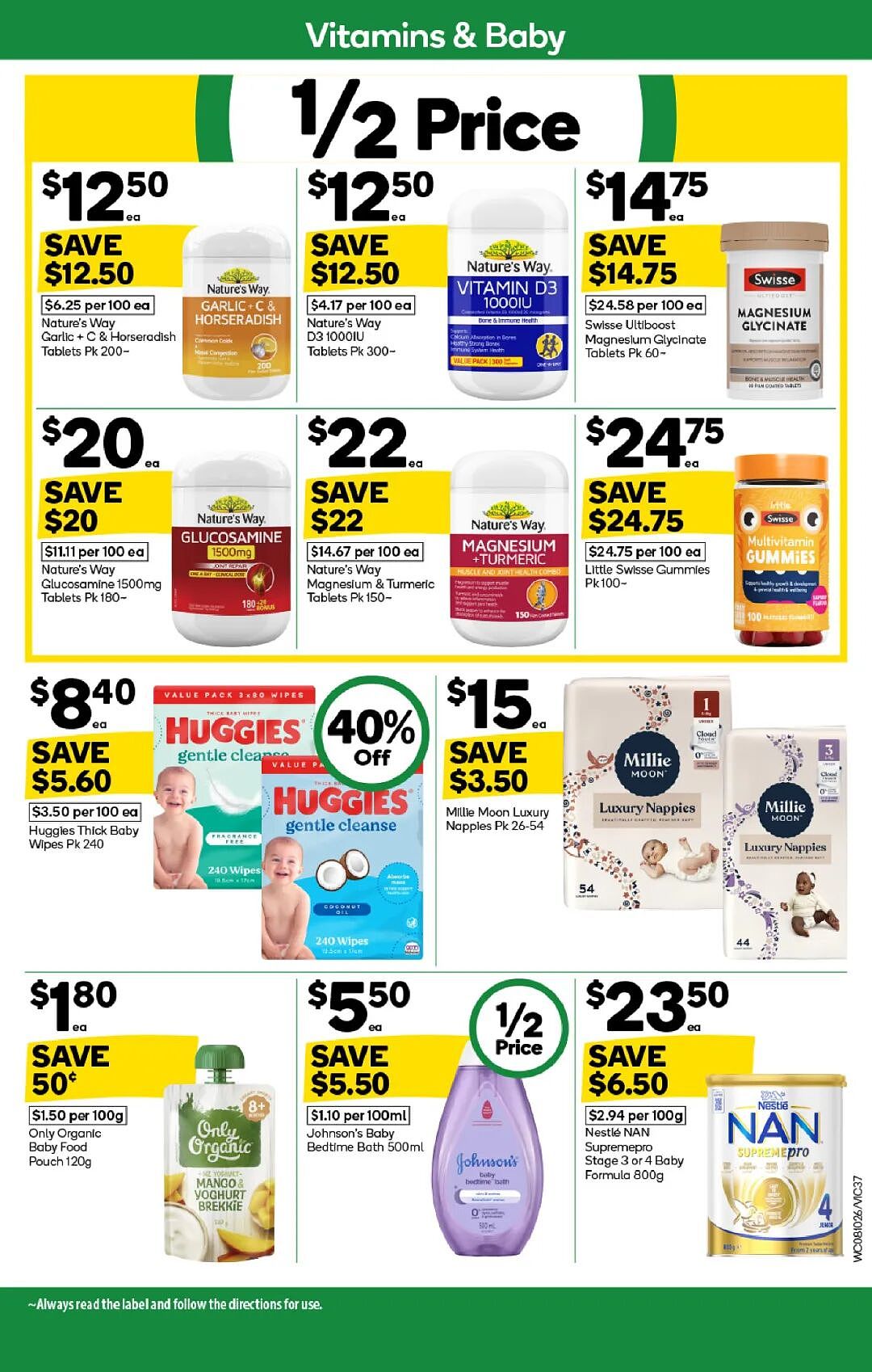 本周最新!澳洲各大超商特价商品一网打尽,大批好物骨折破半价!Woolworths、Coles、Aldi…(组图) - 37