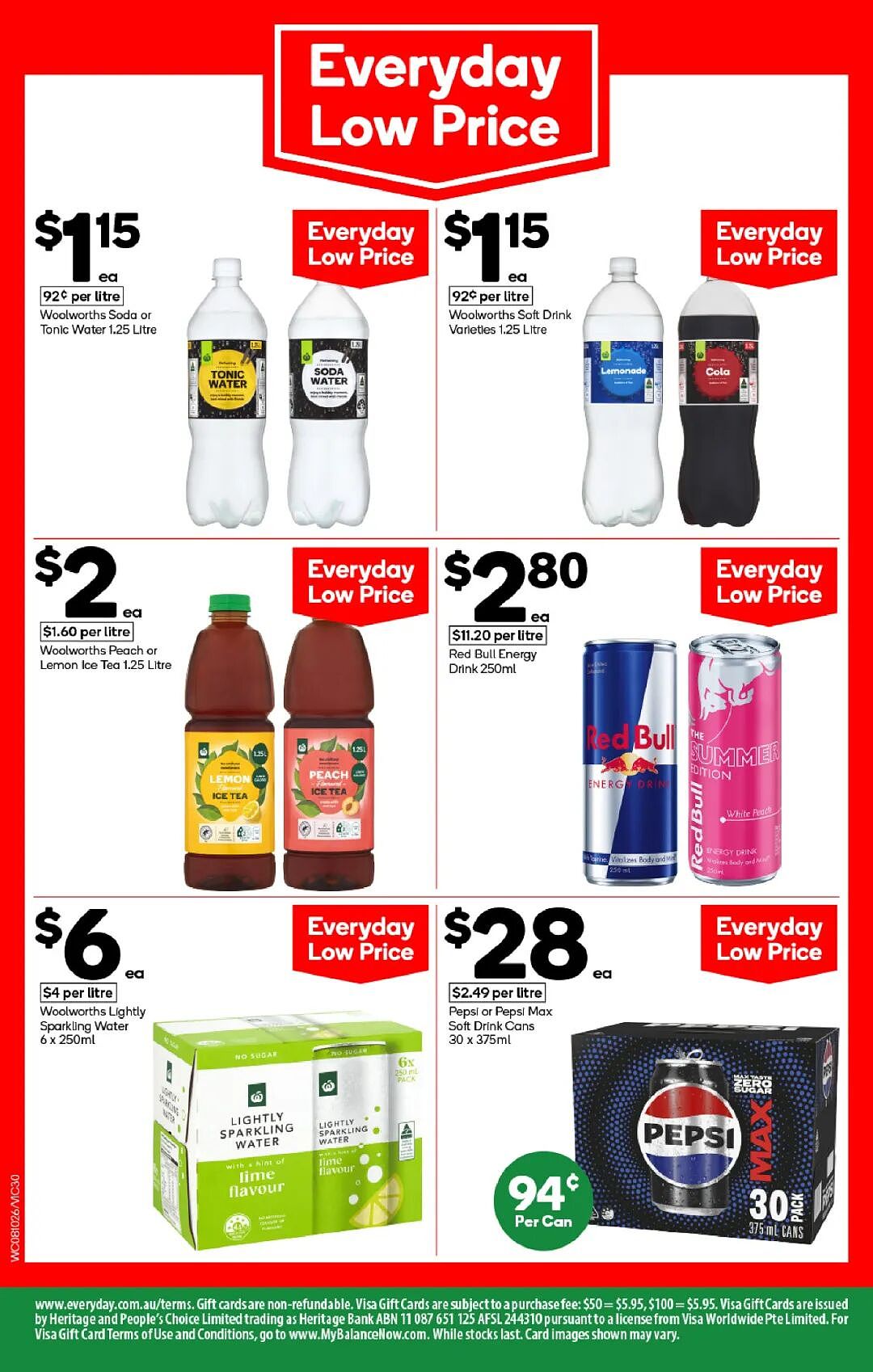 本周最新!澳洲各大超商特价商品一网打尽,大批好物骨折破半价!Woolworths、Coles、Aldi…(组图) - 30