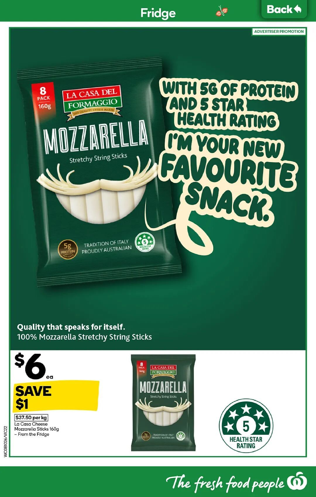 本周最新!澳洲各大超商特价商品一网打尽,大批好物骨折破半价!Woolworths、Coles、Aldi…(组图) - 22