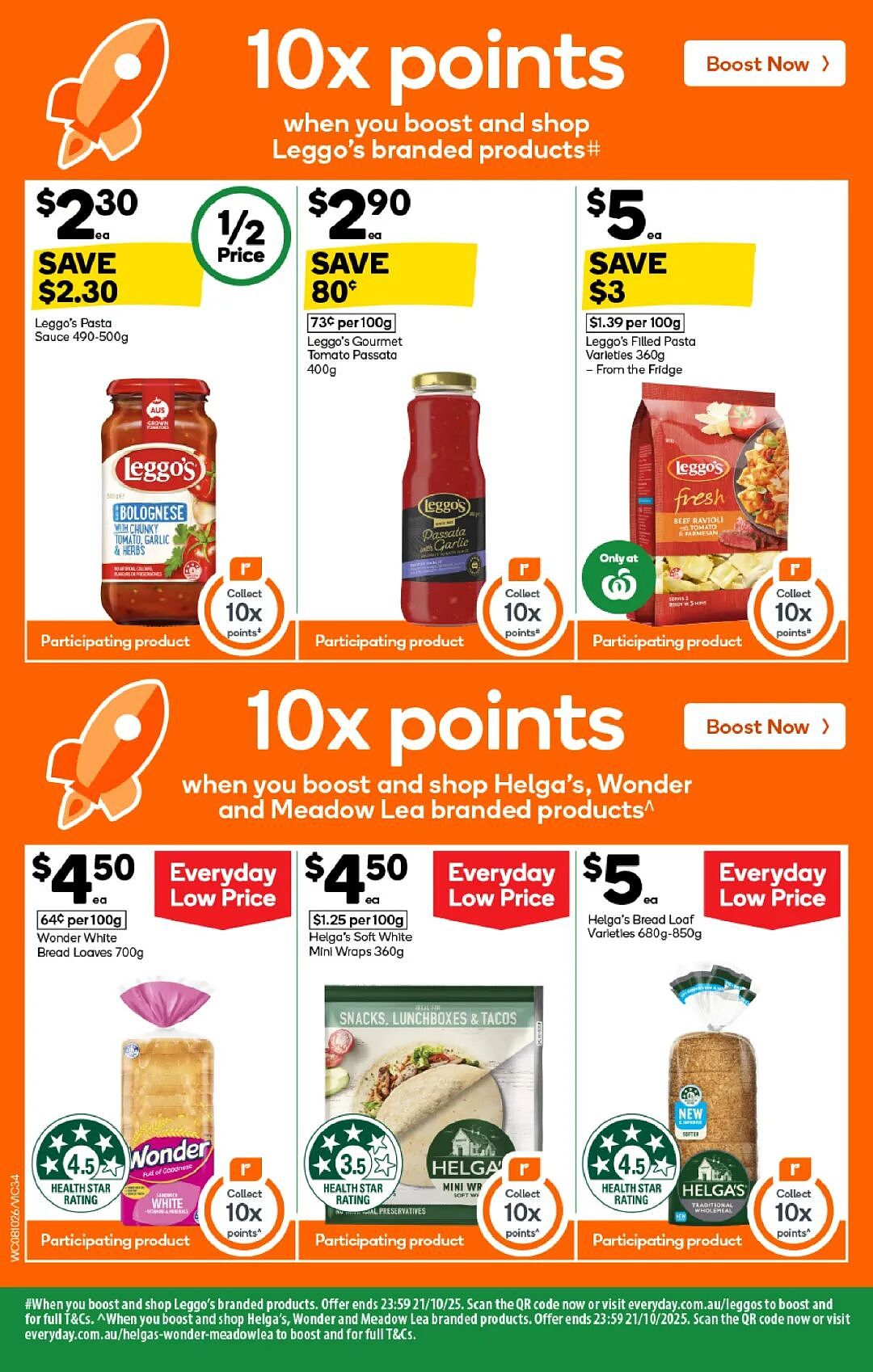 本周最新!澳洲各大超商特价商品一网打尽,大批好物骨折破半价!Woolworths、Coles、Aldi…(组图) - 34