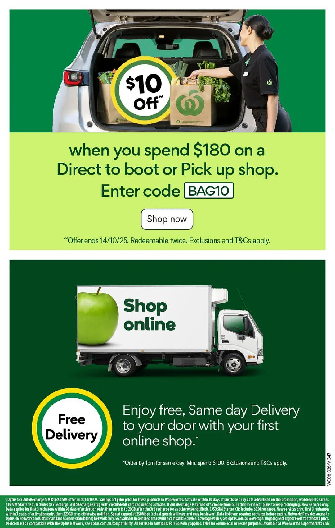 本周最新!澳洲各大超商特价商品一网打尽,大批好物骨折破半价!Woolworths、Coles、Aldi…(组图) - 47