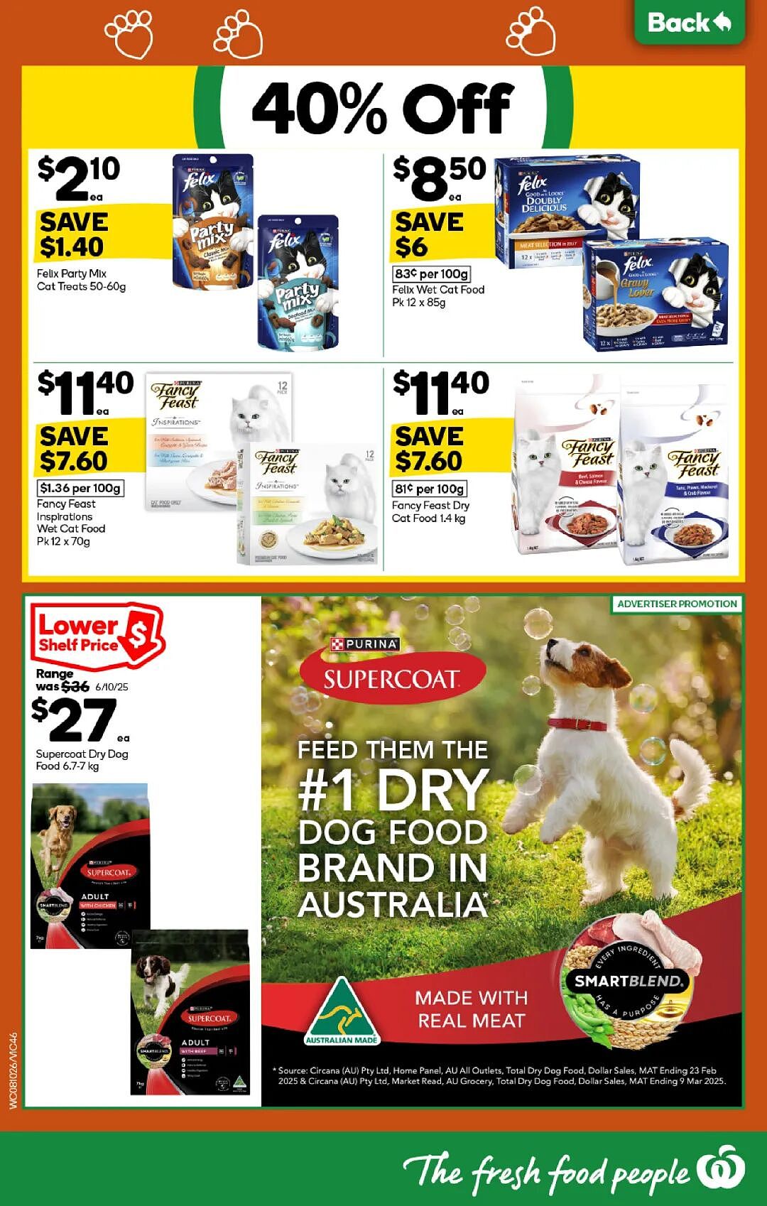 本周最新!澳洲各大超商特价商品一网打尽,大批好物骨折破半价!Woolworths、Coles、Aldi…(组图) - 46
