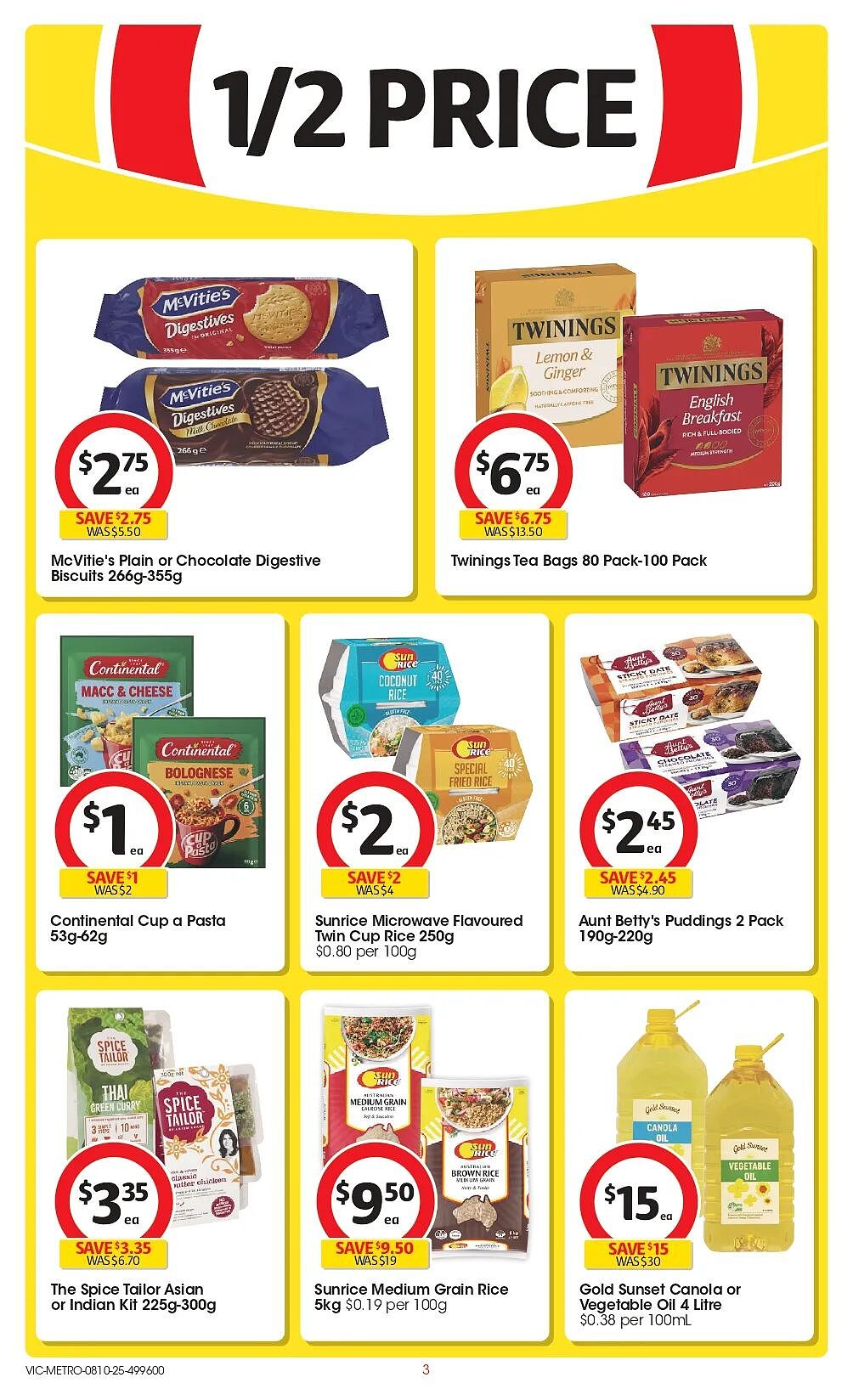 本周最新!澳洲各大超商特价商品一网打尽,大批好物骨折破半价!Woolworths、Coles、Aldi…(组图) - 53