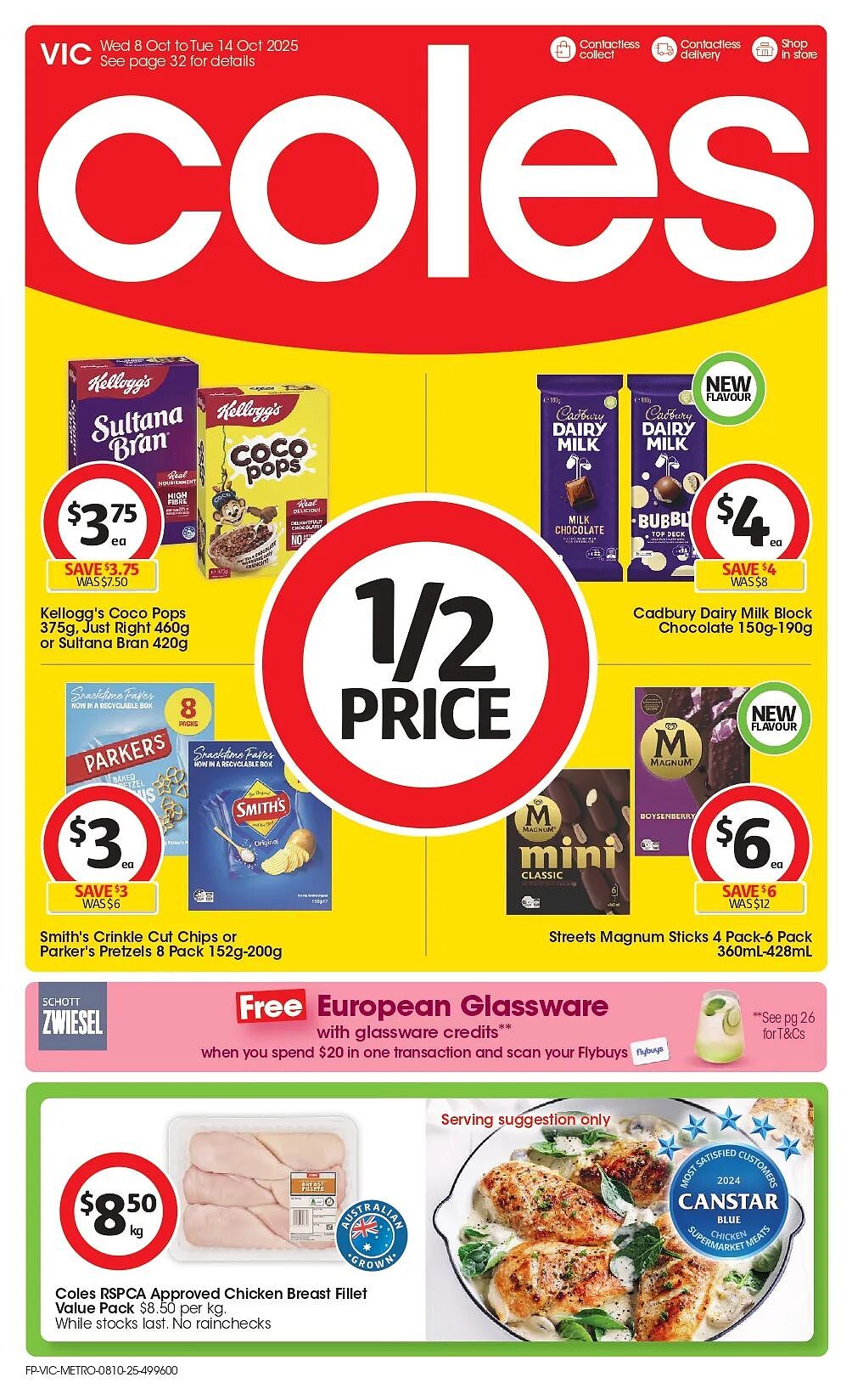 本周最新!澳洲各大超商特价商品一网打尽,大批好物骨折破半价!Woolworths、Coles、Aldi…(组图) - 51