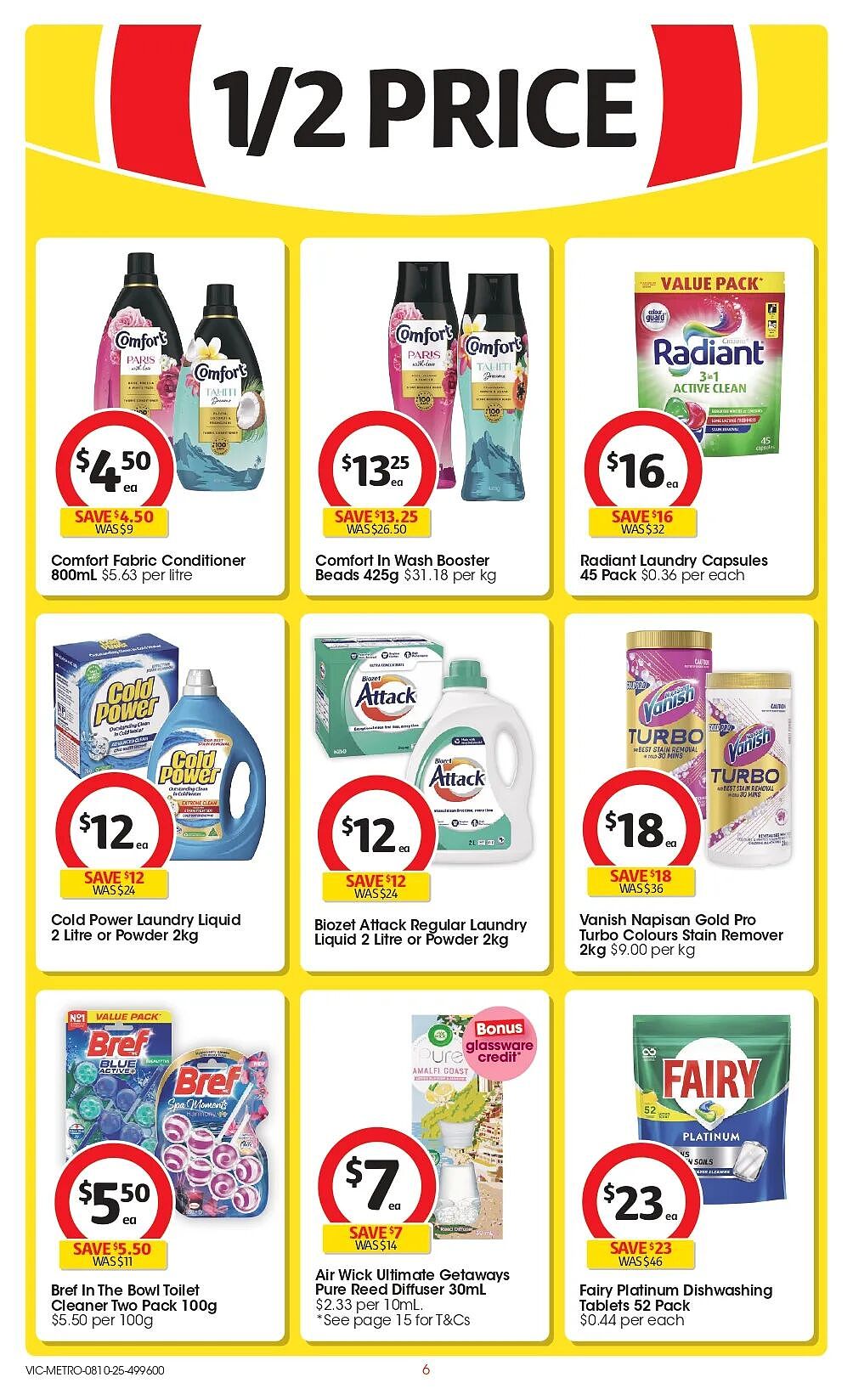 本周最新!澳洲各大超商特价商品一网打尽,大批好物骨折破半价!Woolworths、Coles、Aldi…(组图) - 56