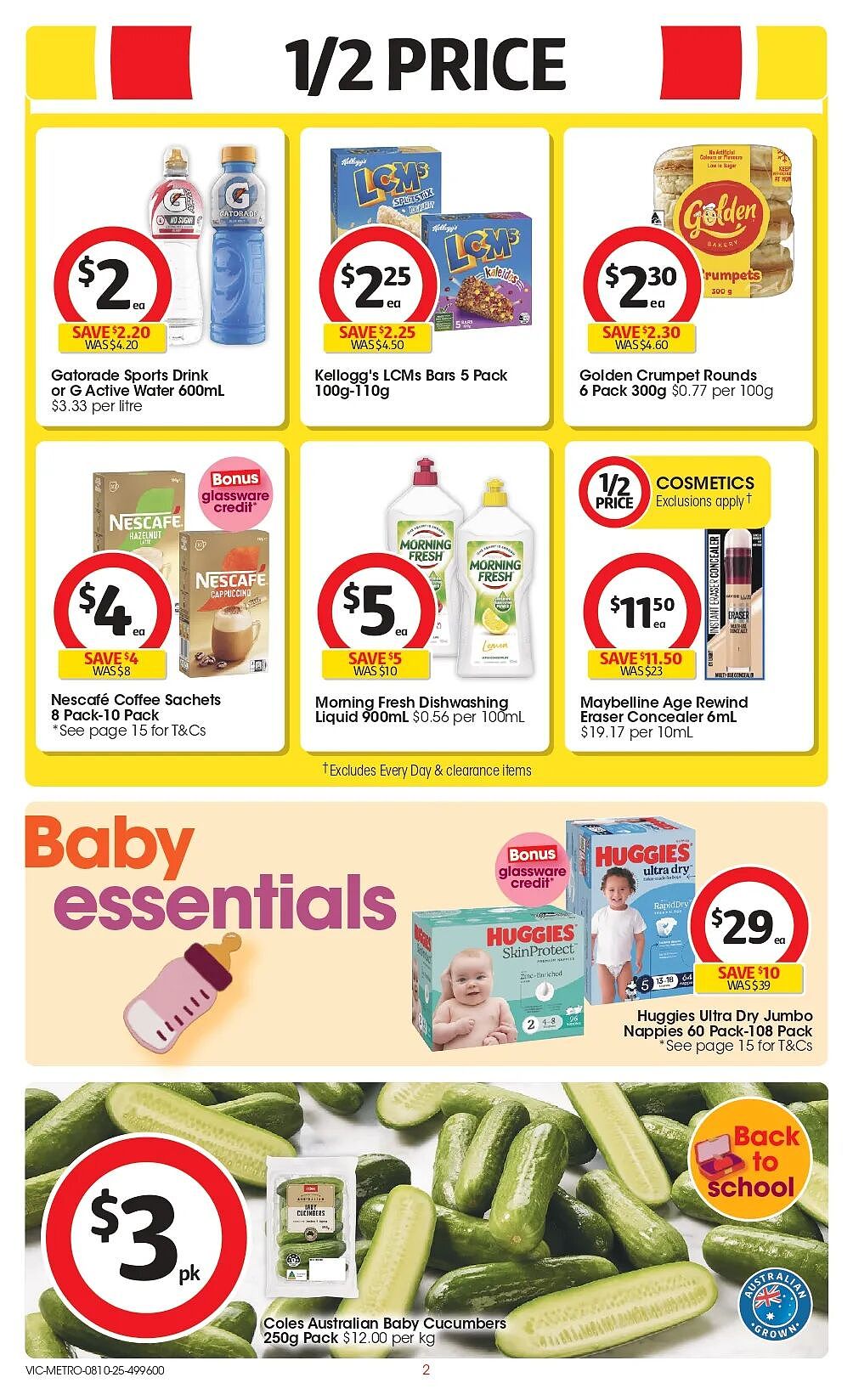 本周最新!澳洲各大超商特价商品一网打尽,大批好物骨折破半价!Woolworths、Coles、Aldi…(组图) - 52