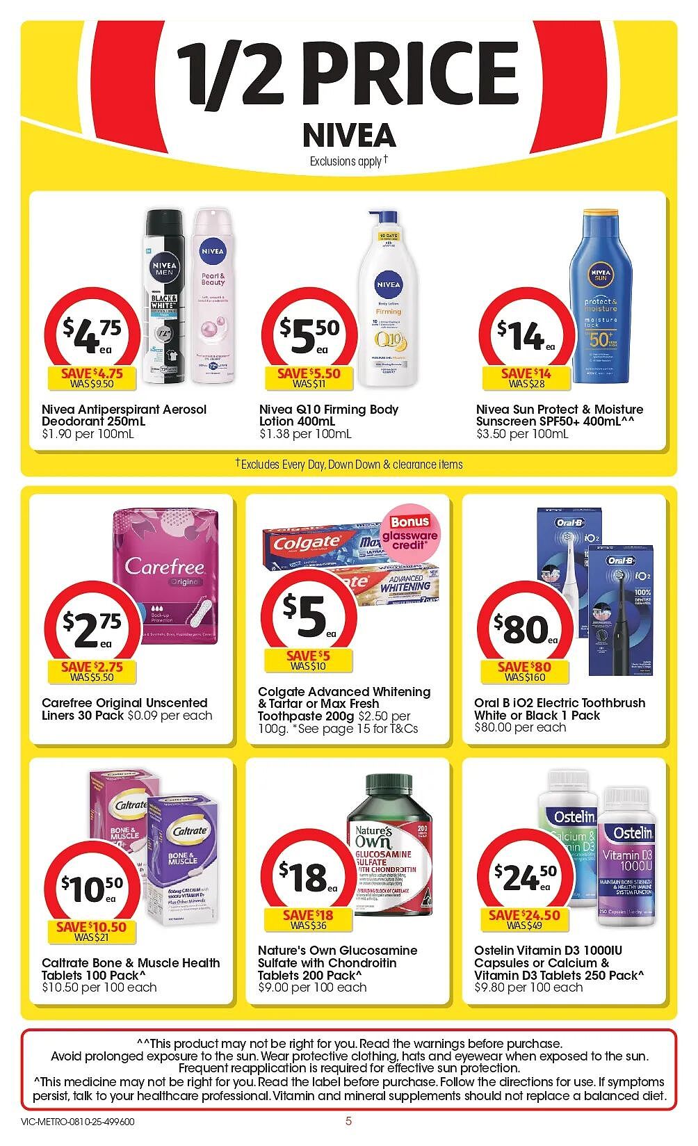 本周最新!澳洲各大超商特价商品一网打尽,大批好物骨折破半价!Woolworths、Coles、Aldi…(组图) - 55