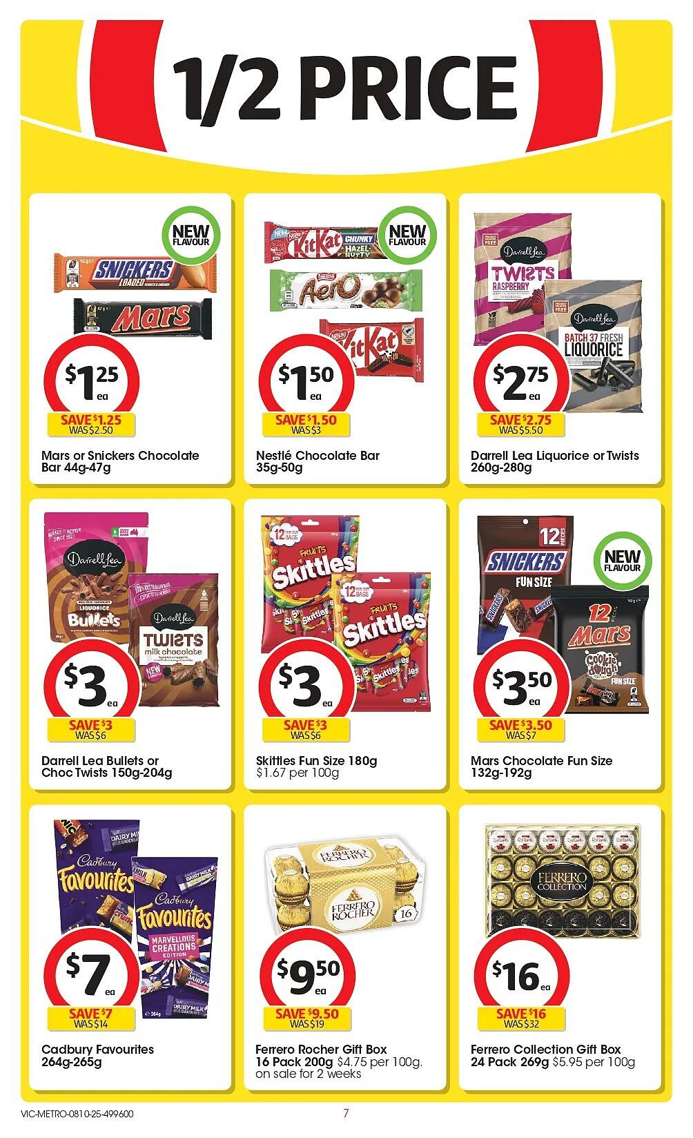 本周最新!澳洲各大超商特价商品一网打尽,大批好物骨折破半价!Woolworths、Coles、Aldi…(组图) - 57
