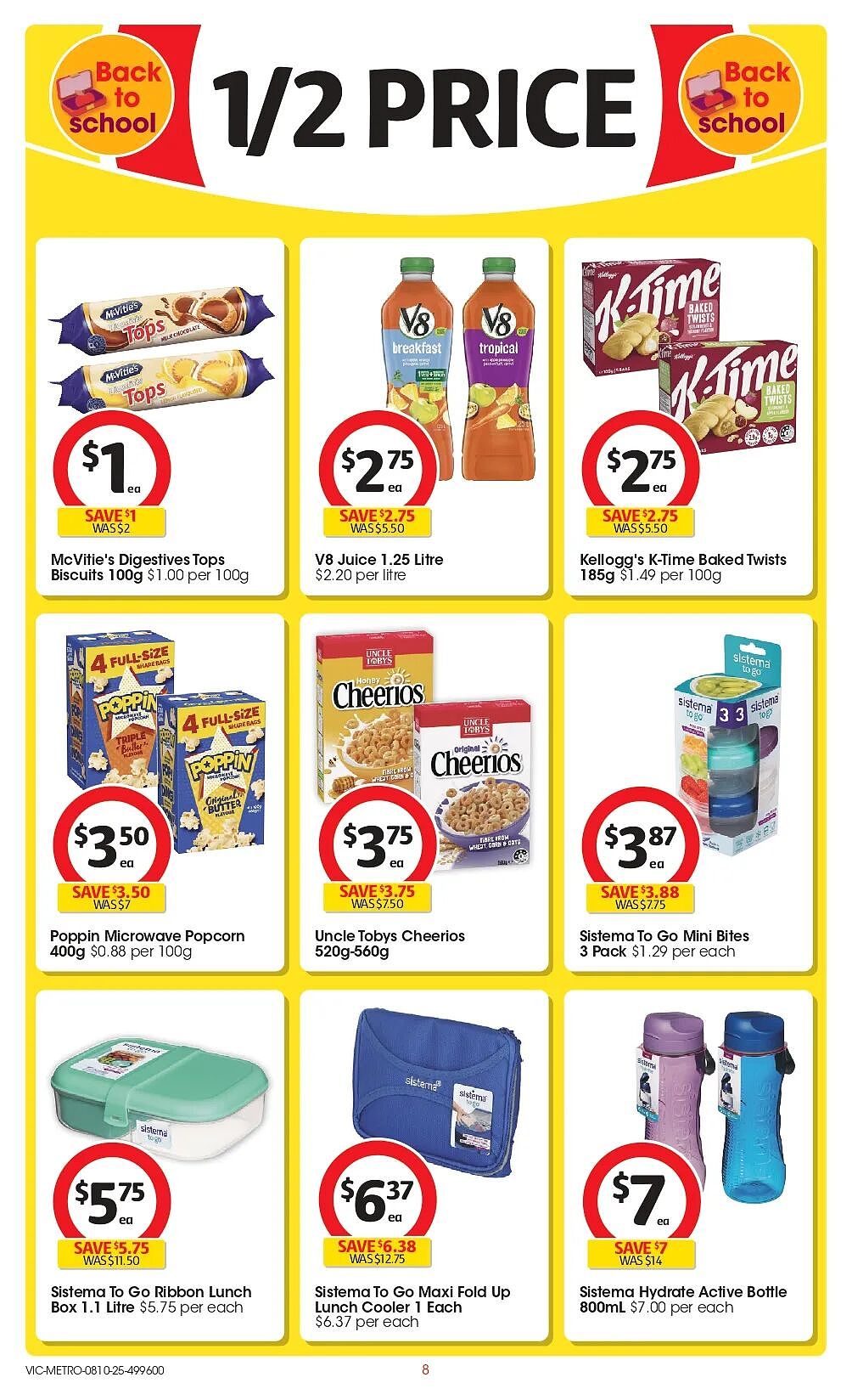 本周最新!澳洲各大超商特价商品一网打尽,大批好物骨折破半价!Woolworths、Coles、Aldi…(组图) - 58