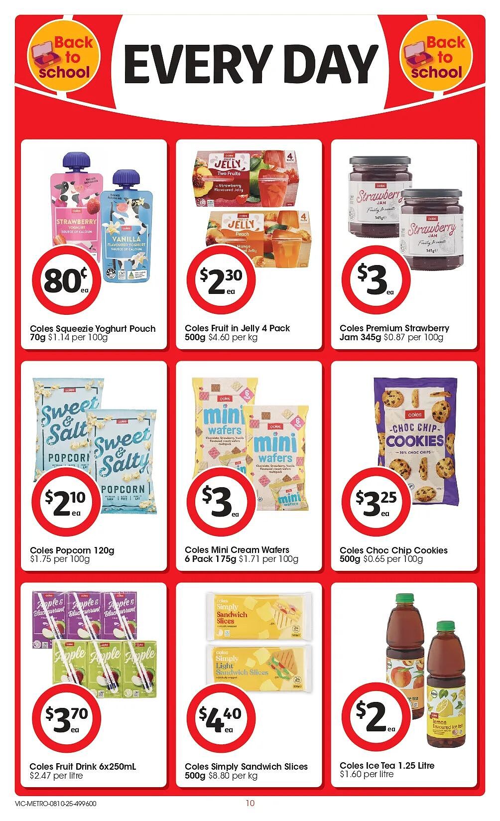 本周最新!澳洲各大超商特价商品一网打尽,大批好物骨折破半价!Woolworths、Coles、Aldi…(组图) - 60