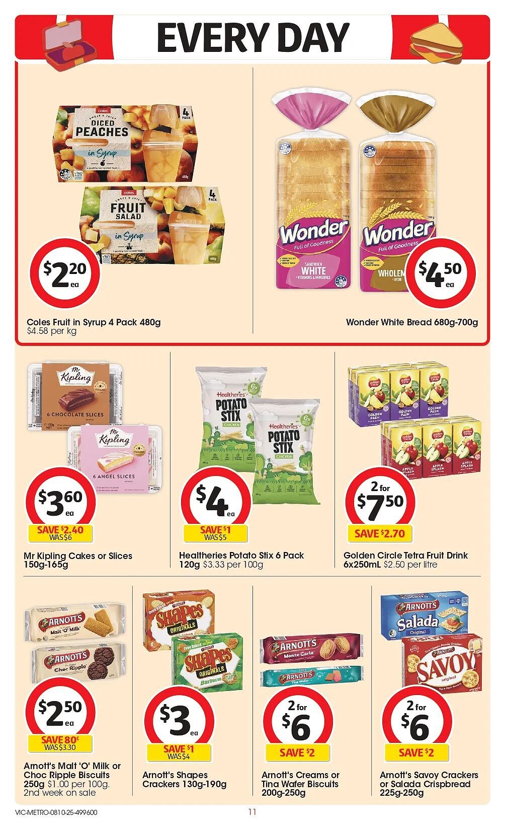 本周最新!澳洲各大超商特价商品一网打尽,大批好物骨折破半价!Woolworths、Coles、Aldi…(组图) - 61