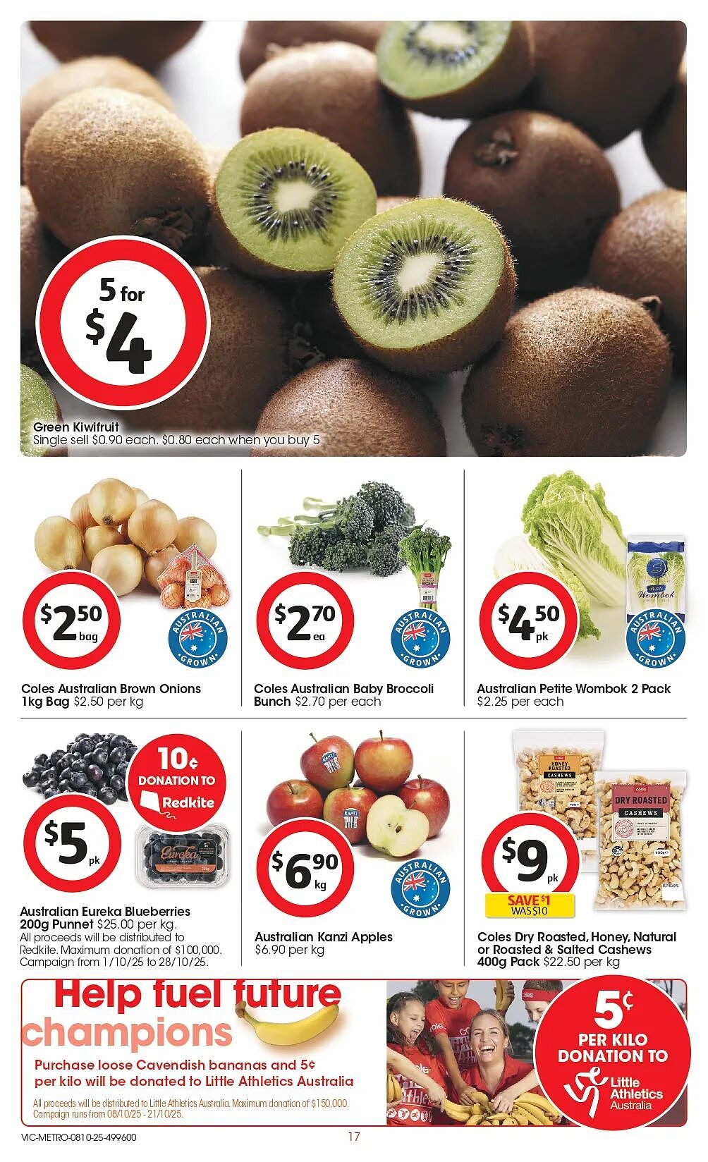 本周最新!澳洲各大超商特价商品一网打尽,大批好物骨折破半价!Woolworths、Coles、Aldi…(组图) - 67