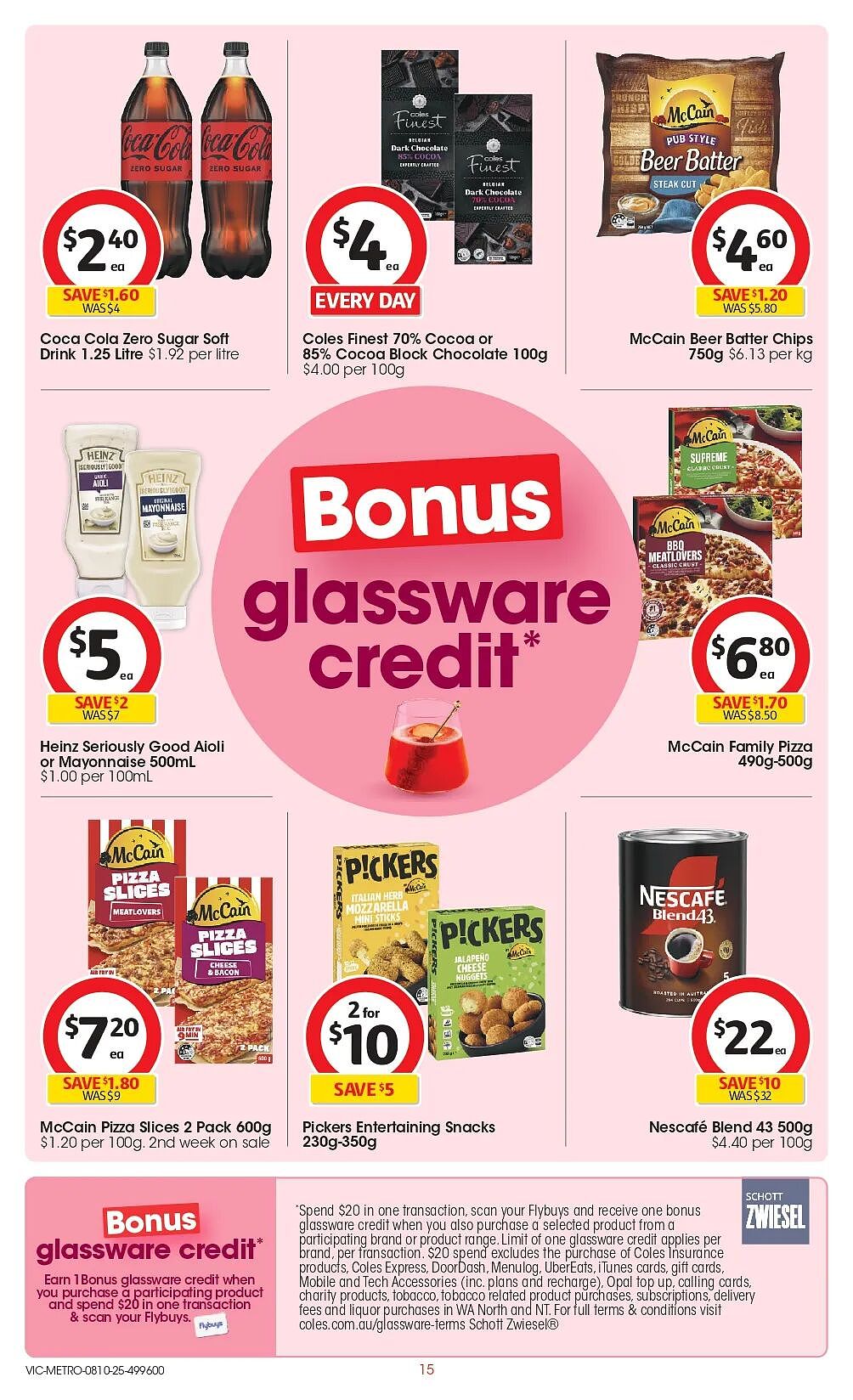 本周最新!澳洲各大超商特价商品一网打尽,大批好物骨折破半价!Woolworths、Coles、Aldi…(组图) - 65
