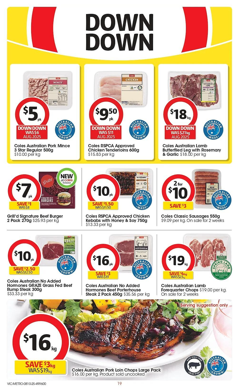 本周最新!澳洲各大超商特价商品一网打尽,大批好物骨折破半价!Woolworths、Coles、Aldi…(组图) - 69