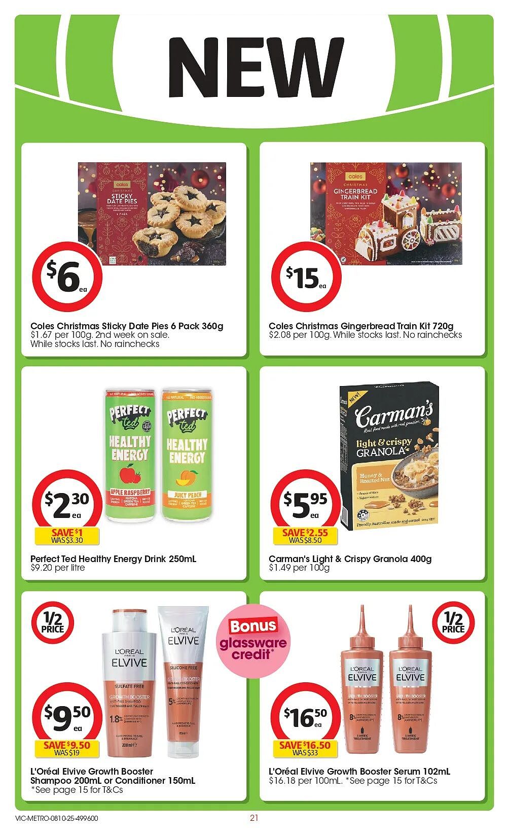 本周最新!澳洲各大超商特价商品一网打尽,大批好物骨折破半价!Woolworths、Coles、Aldi…(组图) - 71