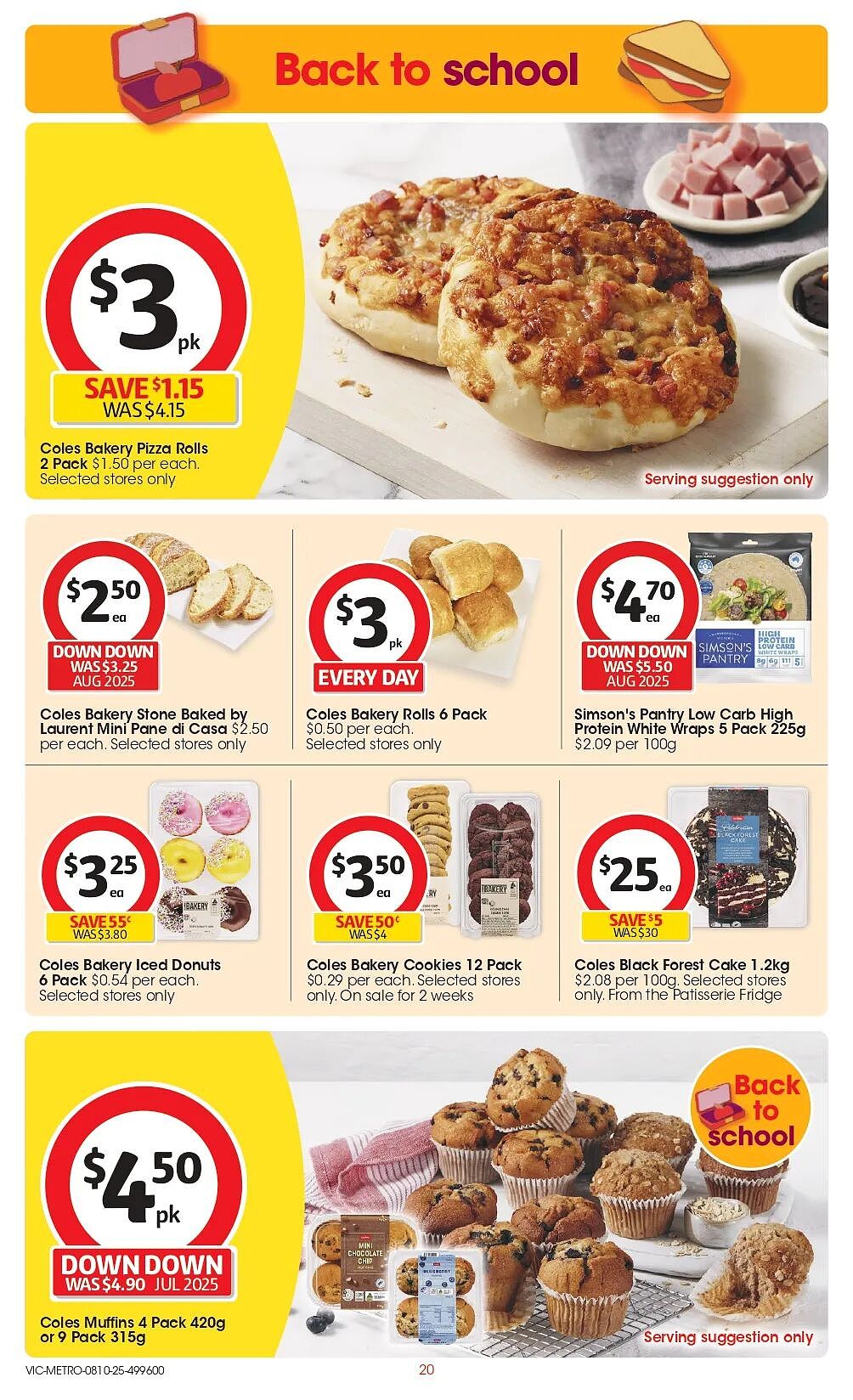 本周最新!澳洲各大超商特价商品一网打尽,大批好物骨折破半价!Woolworths、Coles、Aldi…(组图) - 70