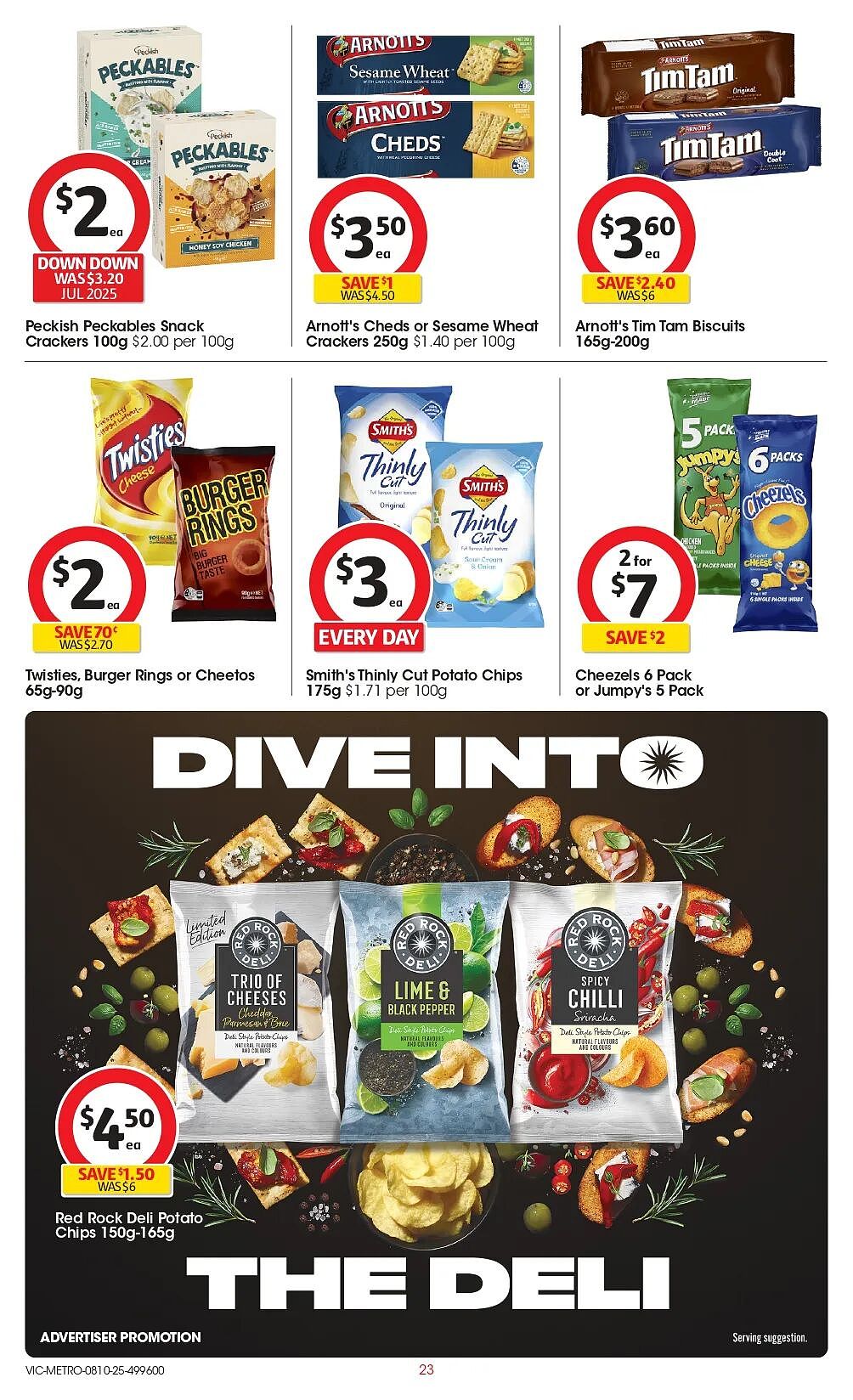 本周最新!澳洲各大超商特价商品一网打尽,大批好物骨折破半价!Woolworths、Coles、Aldi…(组图) - 73