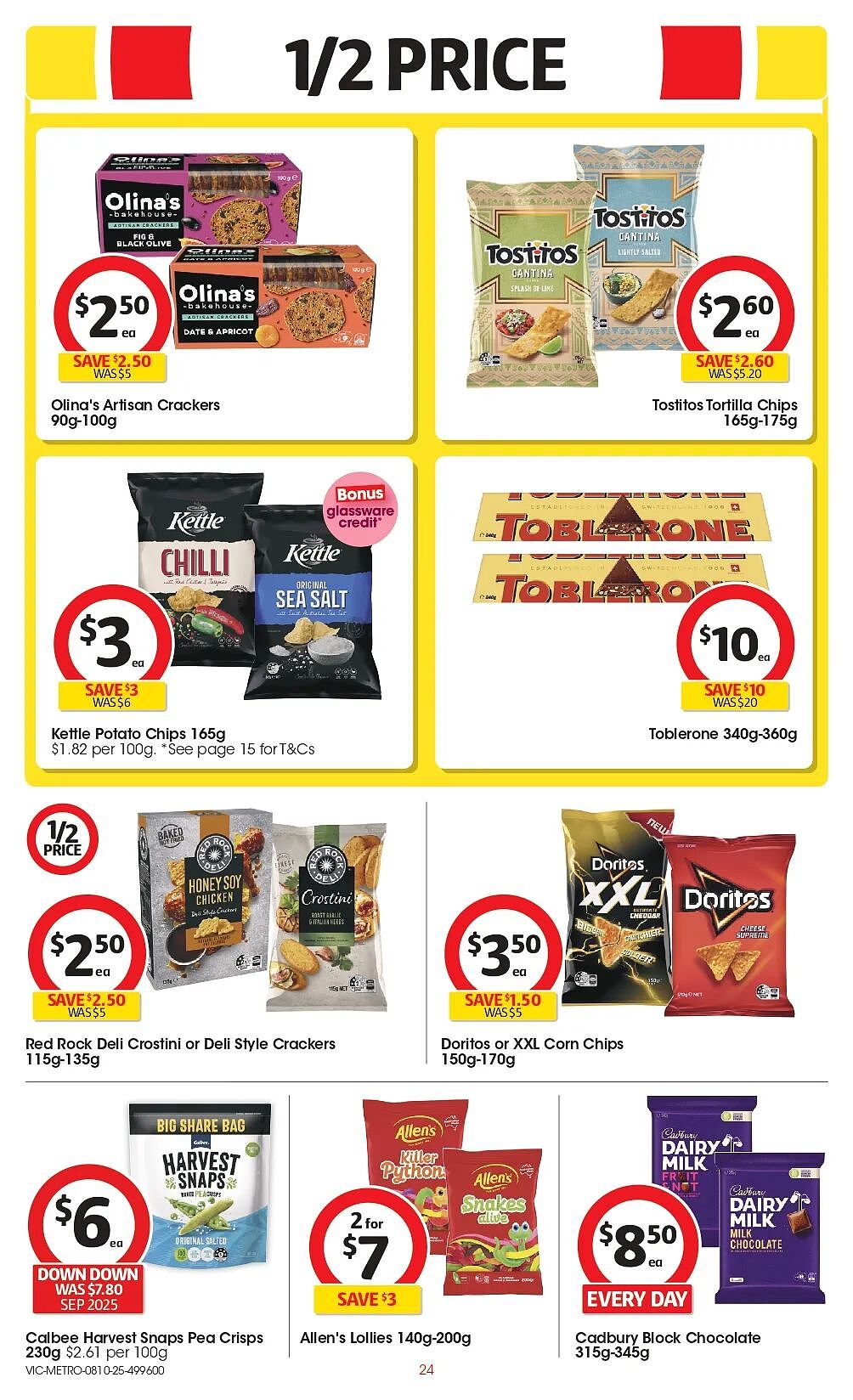 本周最新!澳洲各大超商特价商品一网打尽,大批好物骨折破半价!Woolworths、Coles、Aldi…(组图) - 74
