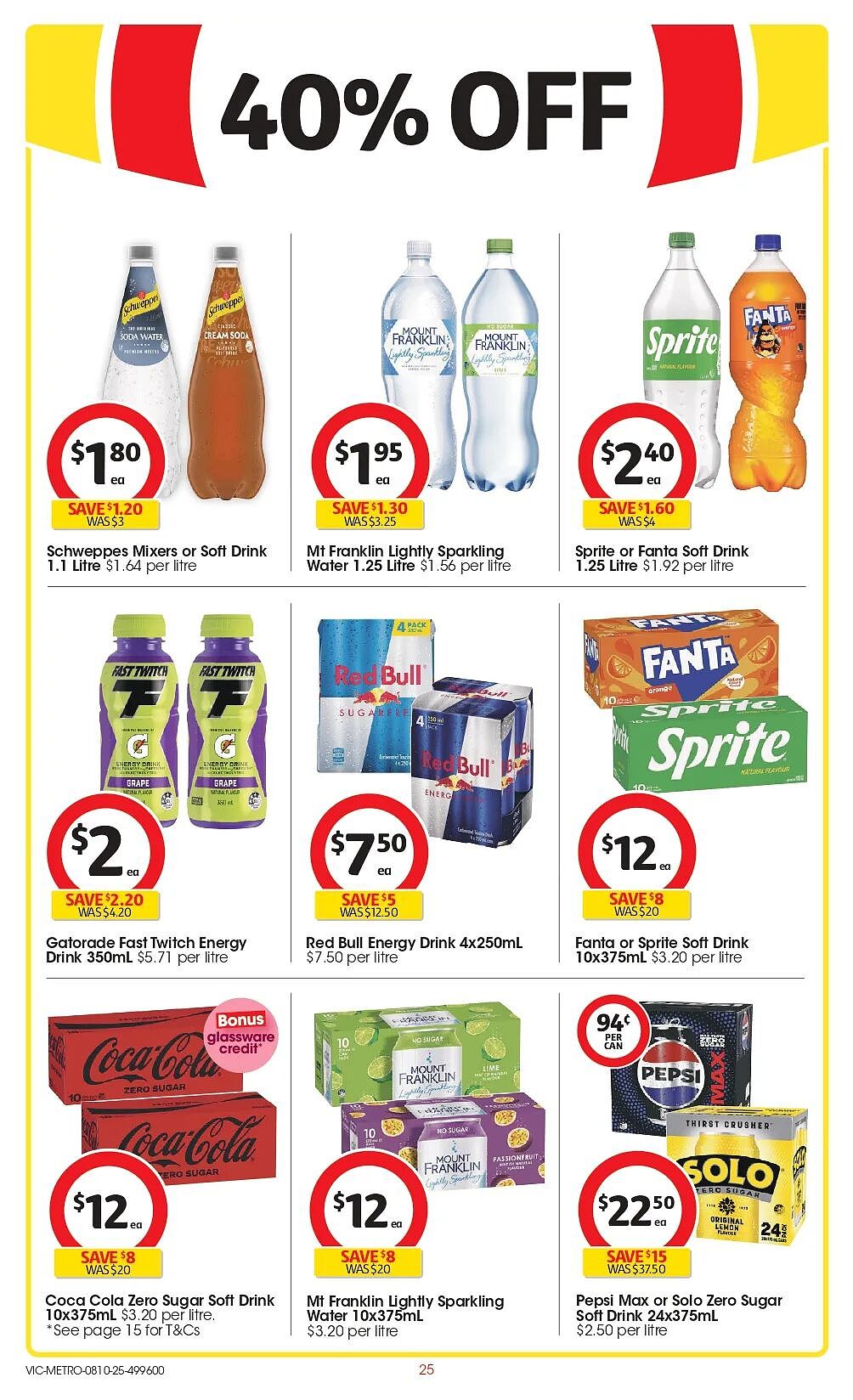 本周最新!澳洲各大超商特价商品一网打尽,大批好物骨折破半价!Woolworths、Coles、Aldi…(组图) - 75