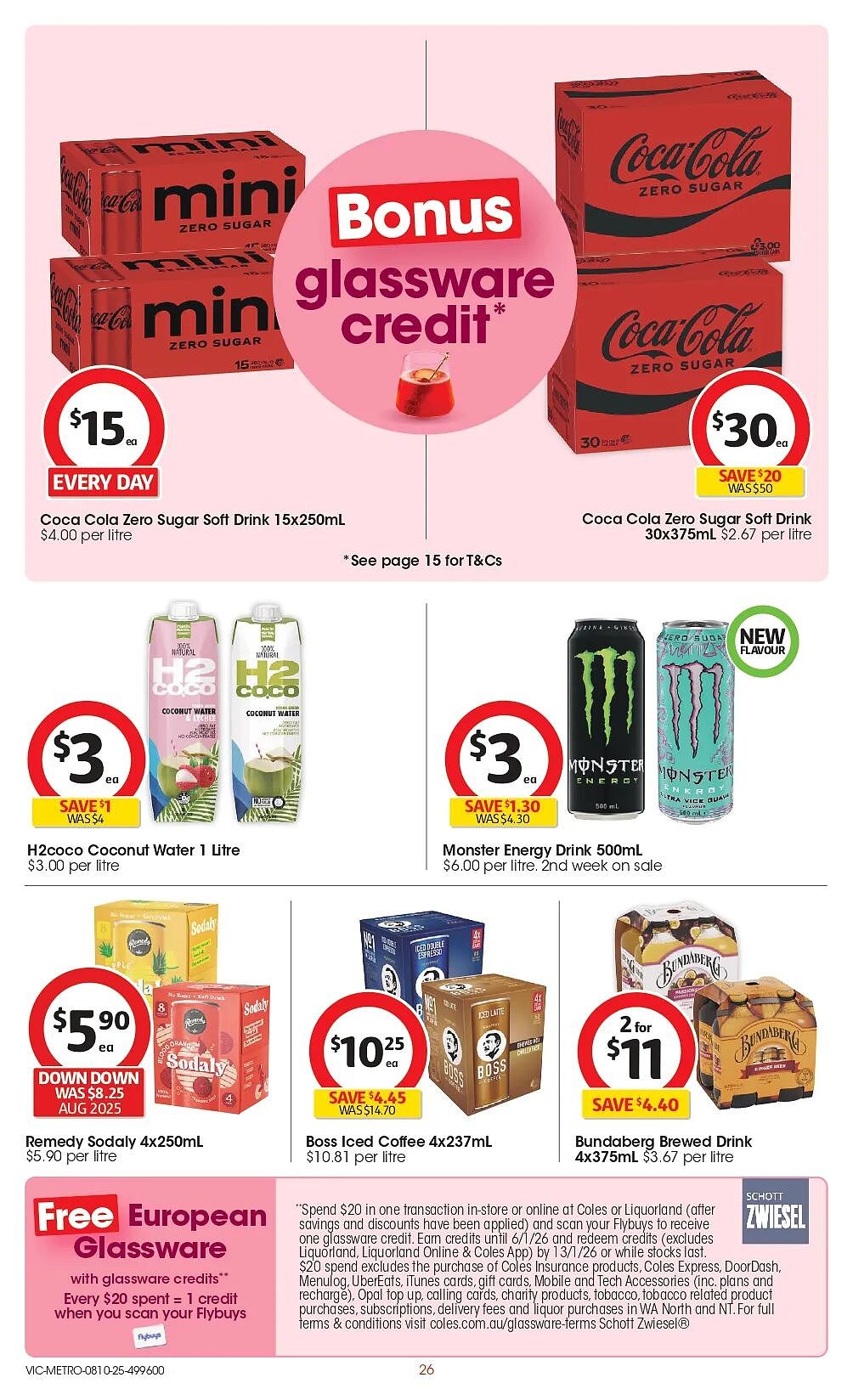 本周最新!澳洲各大超商特价商品一网打尽,大批好物骨折破半价!Woolworths、Coles、Aldi…(组图) - 76