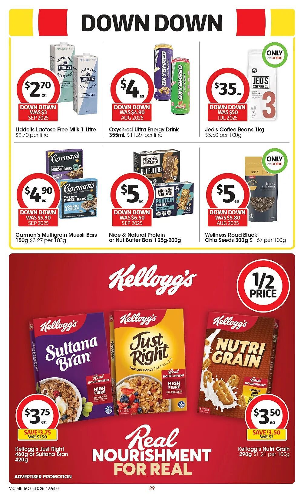 本周最新!澳洲各大超商特价商品一网打尽,大批好物骨折破半价!Woolworths、Coles、Aldi…(组图) - 79