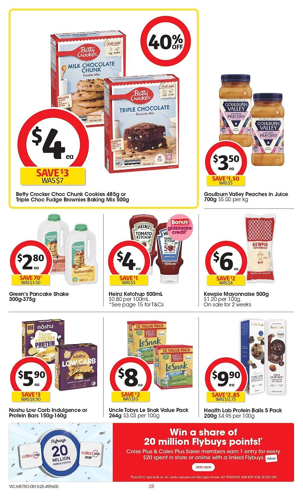 本周最新!澳洲各大超商特价商品一网打尽,大批好物骨折破半价!Woolworths、Coles、Aldi…(组图) - 78