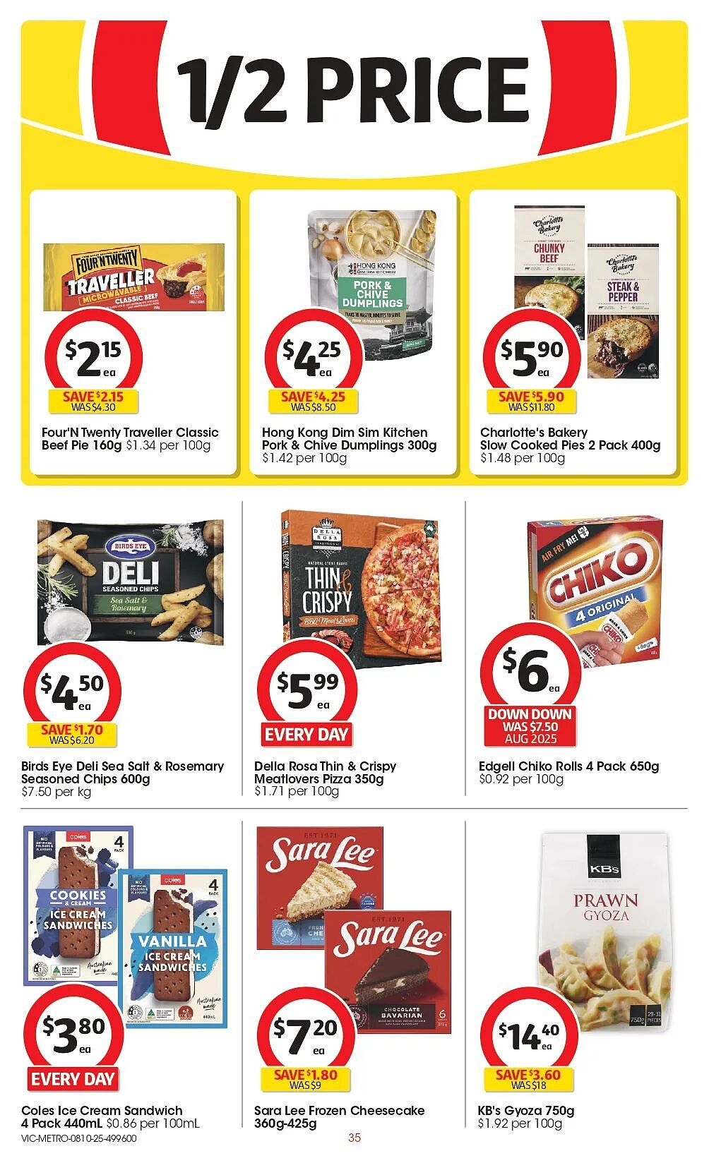 本周最新!澳洲各大超商特价商品一网打尽,大批好物骨折破半价!Woolworths、Coles、Aldi…(组图) - 85