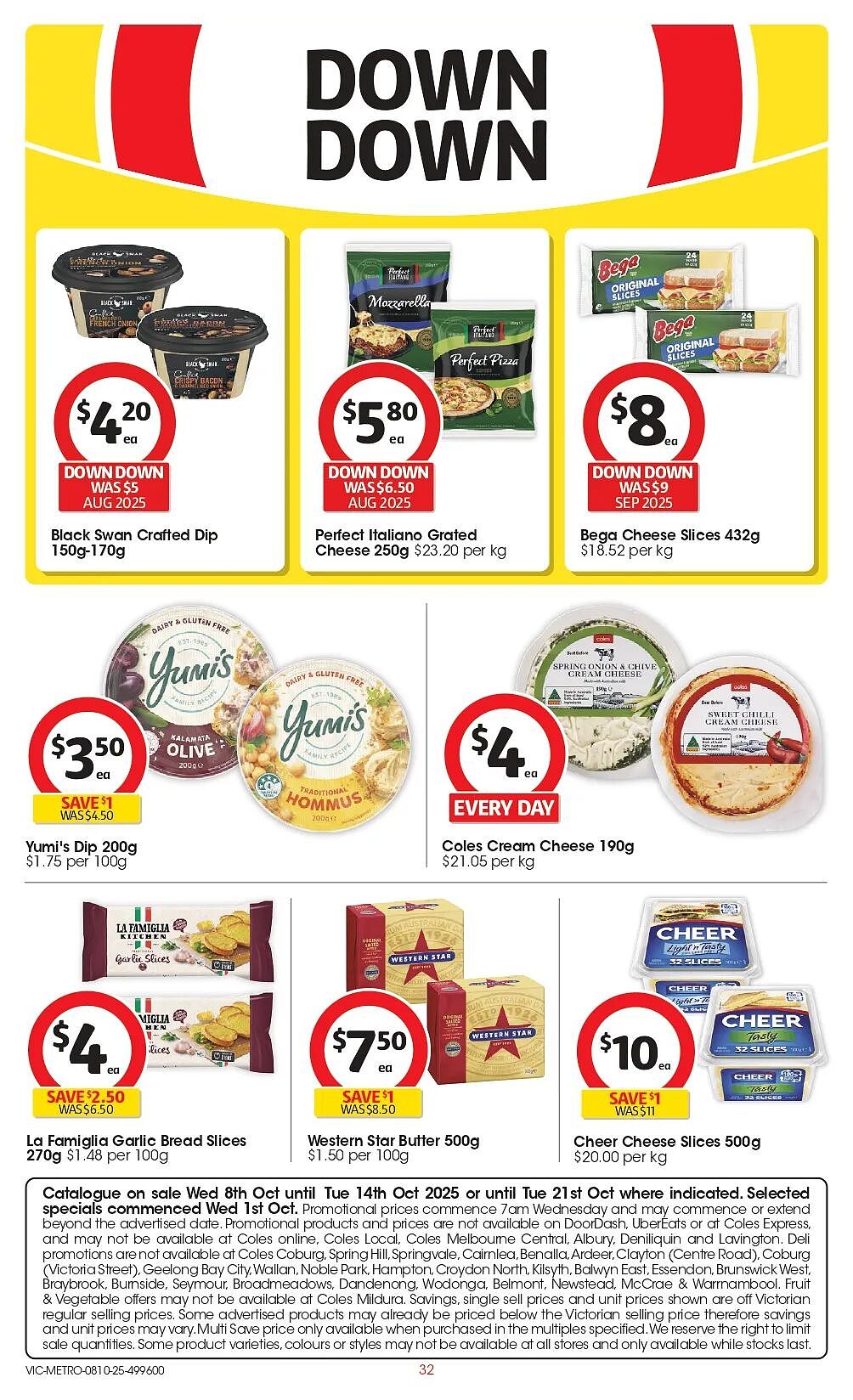 本周最新!澳洲各大超商特价商品一网打尽,大批好物骨折破半价!Woolworths、Coles、Aldi…(组图) - 82