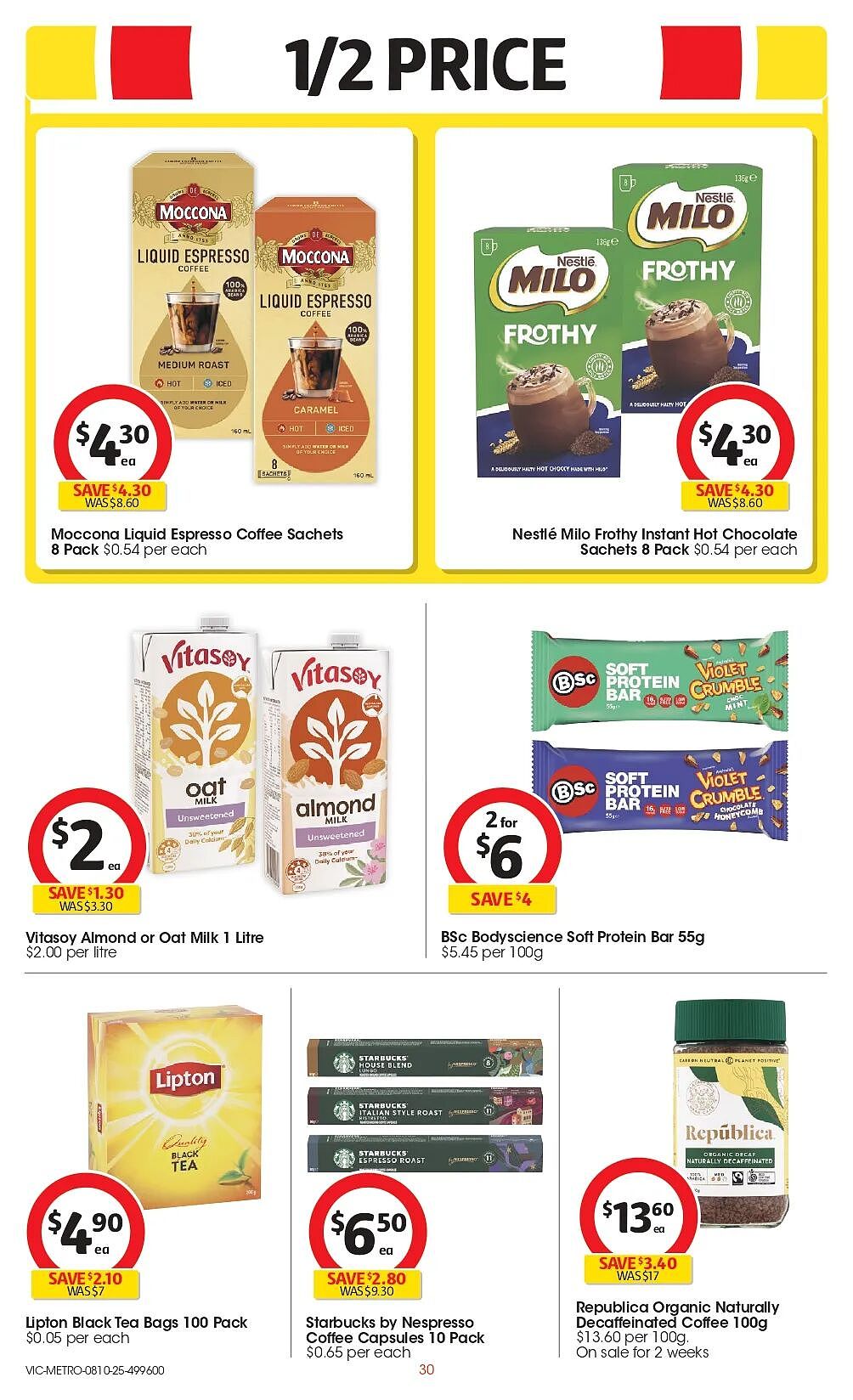 本周最新!澳洲各大超商特价商品一网打尽,大批好物骨折破半价!Woolworths、Coles、Aldi…(组图) - 80