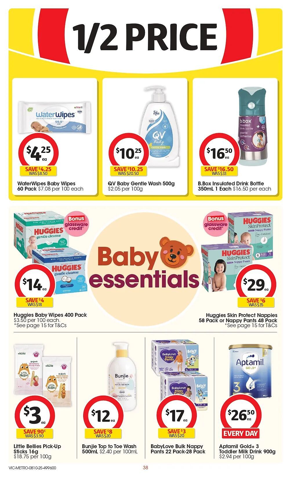 本周最新!澳洲各大超商特价商品一网打尽,大批好物骨折破半价!Woolworths、Coles、Aldi…(组图) - 88