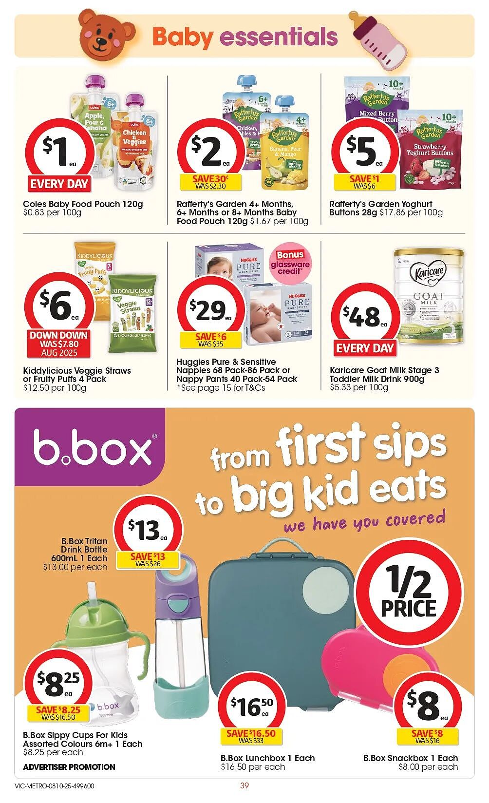 本周最新!澳洲各大超商特价商品一网打尽,大批好物骨折破半价!Woolworths、Coles、Aldi…(组图) - 89