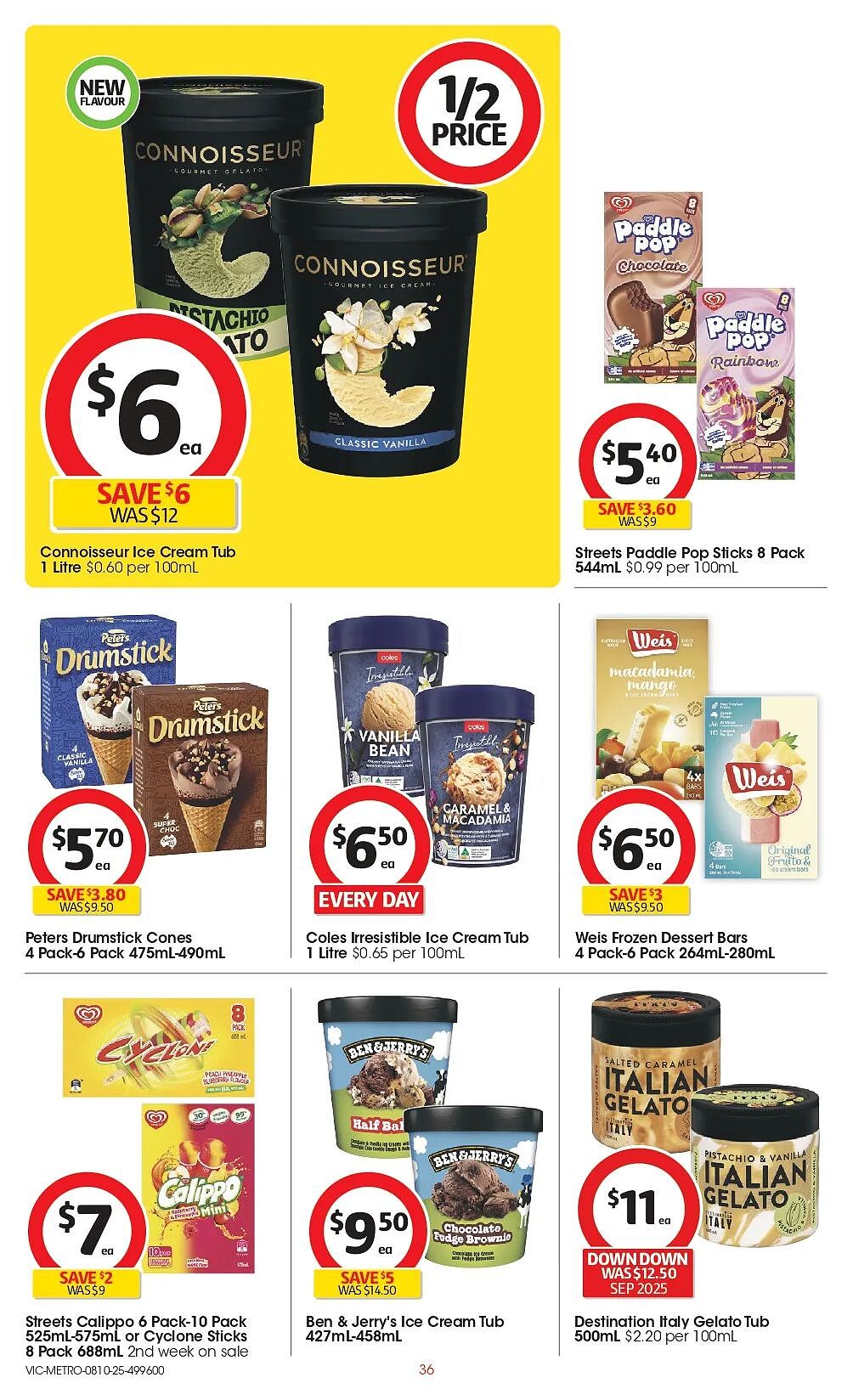 本周最新!澳洲各大超商特价商品一网打尽,大批好物骨折破半价!Woolworths、Coles、Aldi…(组图) - 86