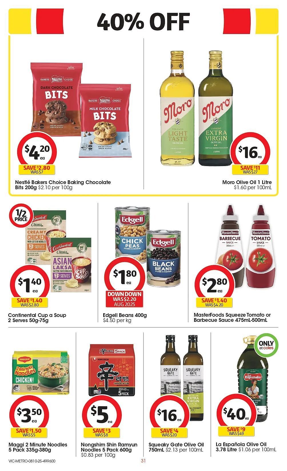 本周最新!澳洲各大超商特价商品一网打尽,大批好物骨折破半价!Woolworths、Coles、Aldi…(组图) - 81