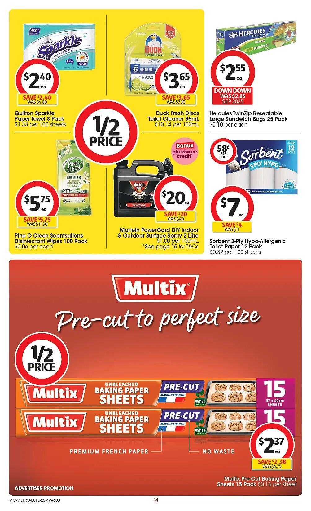 本周最新!澳洲各大超商特价商品一网打尽,大批好物骨折破半价!Woolworths、Coles、Aldi…(组图) - 94
