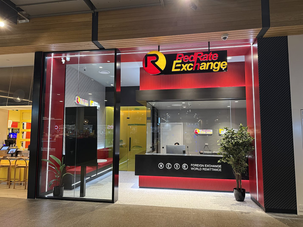RedRate Exchange全新官网上线:在线下单锁定最佳汇率,当天即可取货 - 1