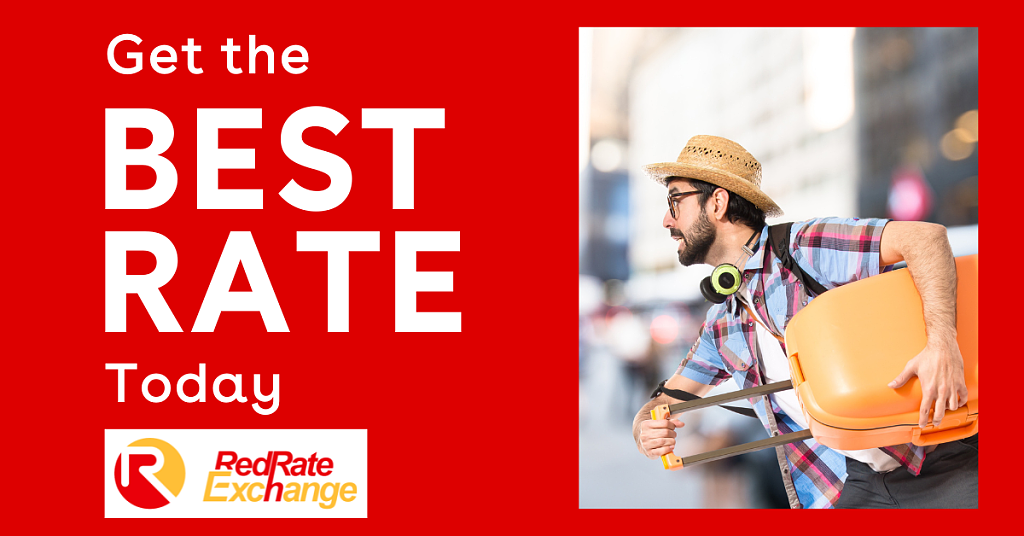 RedRate Exchange全新官网上线:在线下单锁定最佳汇率,当天即可取货 - 2