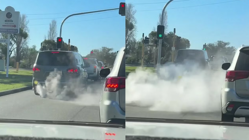 汽车有没有故障，尾气颜色说了算！这种情况一定要马上停车（组图） - 2