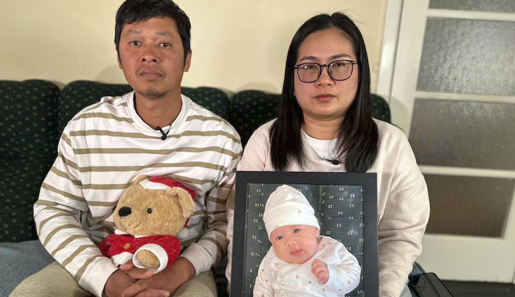澳洲15周大女婴家庭日托猝死,悲痛亚裔父母苦等真相(组图) - 1