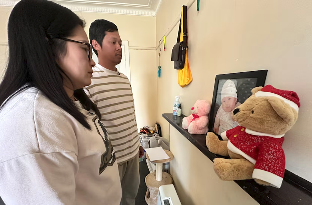 澳洲15周大女婴家庭日托猝死,悲痛亚裔父母苦等真相(组图) - 3