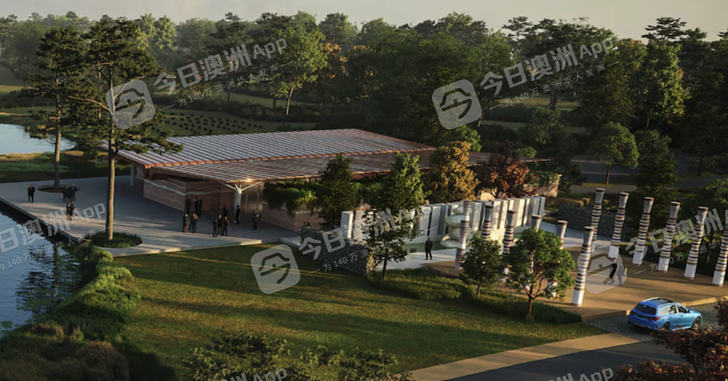 “家园不能被夺走！”数百西悉尼居民游行，抗议高球场改建大型墓地！疾呼：“为生者游行！”（视频/组图） - 8