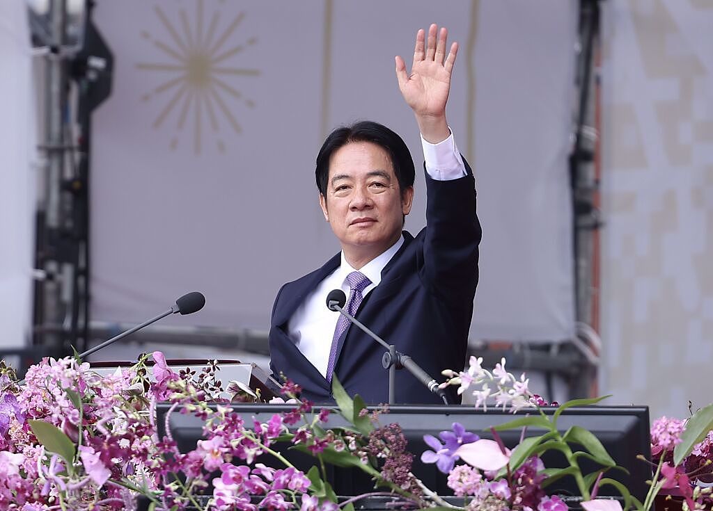 赖清德演说内容曝！维持台海和平稳定现状，阐述台湾关键力（图） - 1