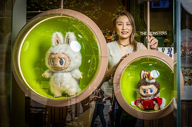 Labubu在澳爆红！Pop Mart澳洲半年营收超$6000万（组图） - 2