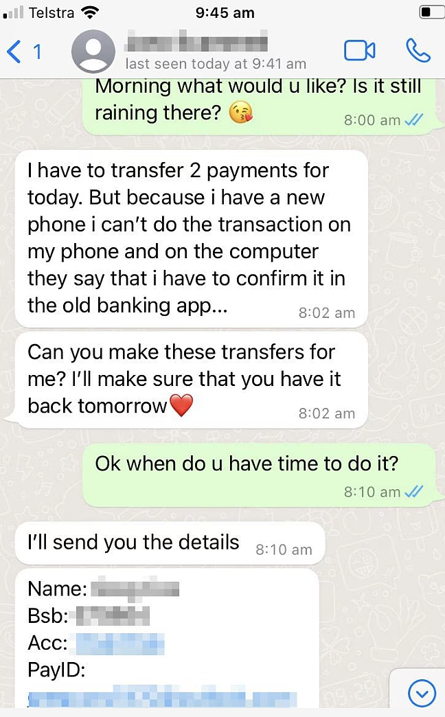 “领了$99.99免费彩金，直接中大奖！” 澳人收“老友”短信藏猫腻，ACCC警示：附链接速删除（组图） - 3