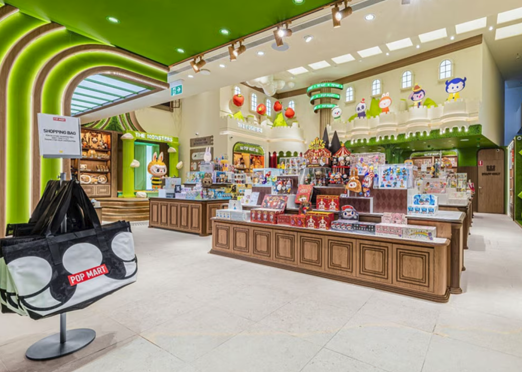悉尼World Square首家Labubu主题店开业，凌晨5点就有人排队（组图/视频） - 4
