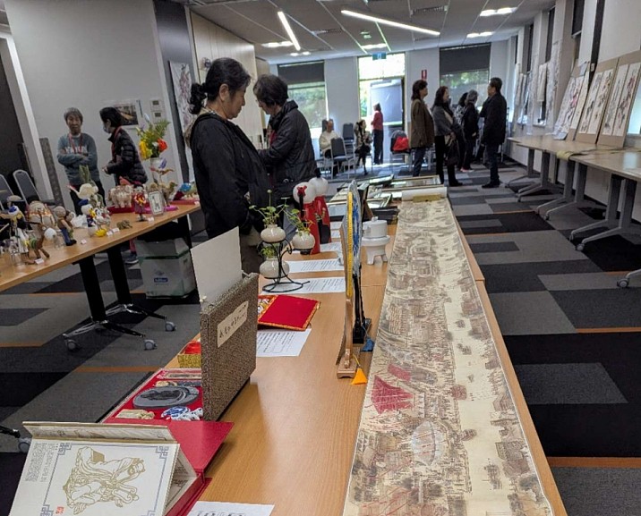 蒙纳士市老年月社团开放日暨中秋联欢会开幕（视频/组图） - 4