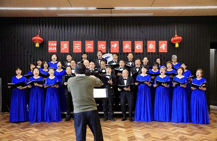 蒙纳士市老年月社团开放日暨中秋联欢会开幕（视频/组图） - 12
