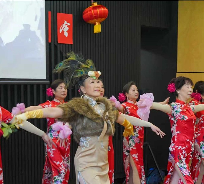 蒙纳士市老年月社团开放日暨中秋联欢会开幕（视频/组图） - 17
